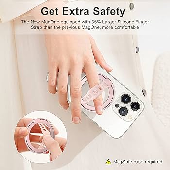 Amazon | EWA MG201ホールドリング、ユニバーサルリング、マグネット式